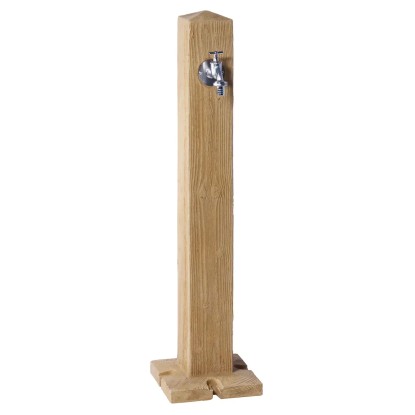 Wood kerti kút világos fa Wood kerti kút világos fa