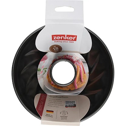 Zenker kuglóf sütőforma 18 cm Zenker kuglóf sütőforma 18 cm