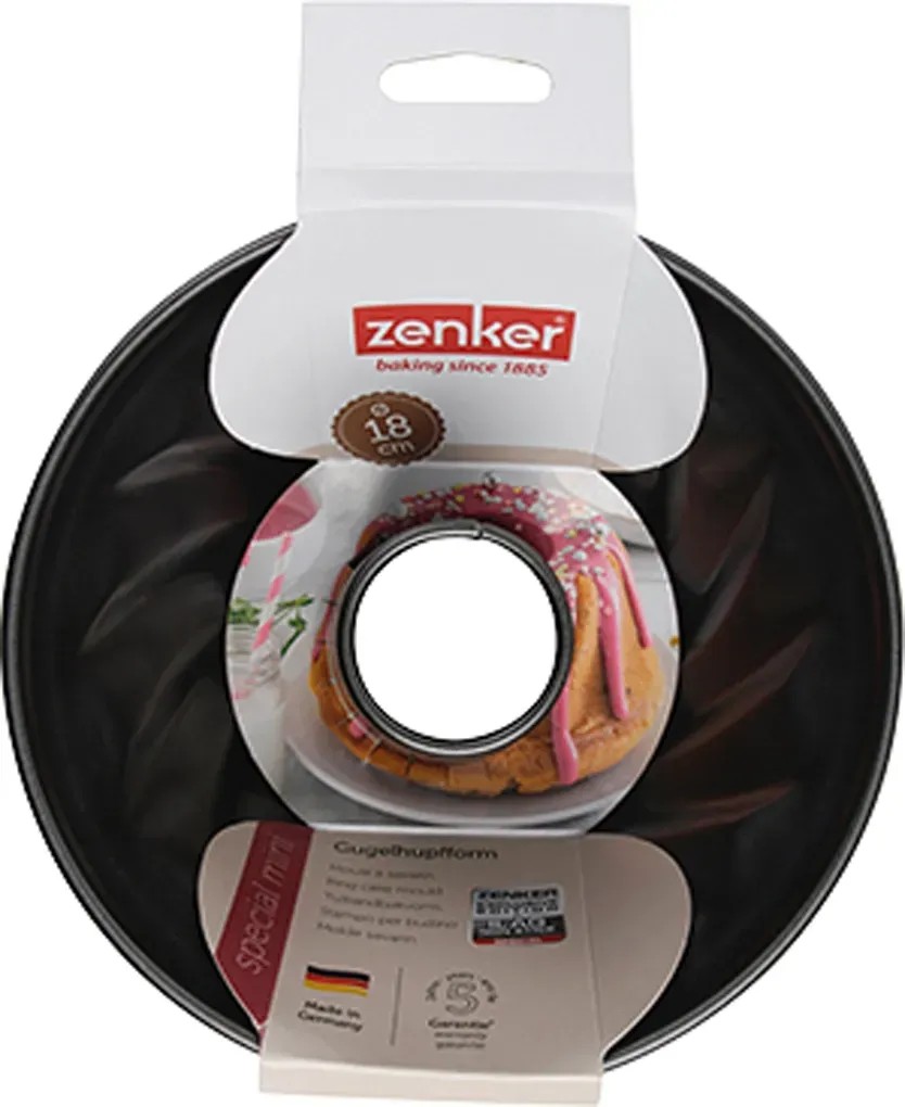 Zenker kuglóf sütőforma 18 cm Zenker kuglóf sütőforma 18 cm