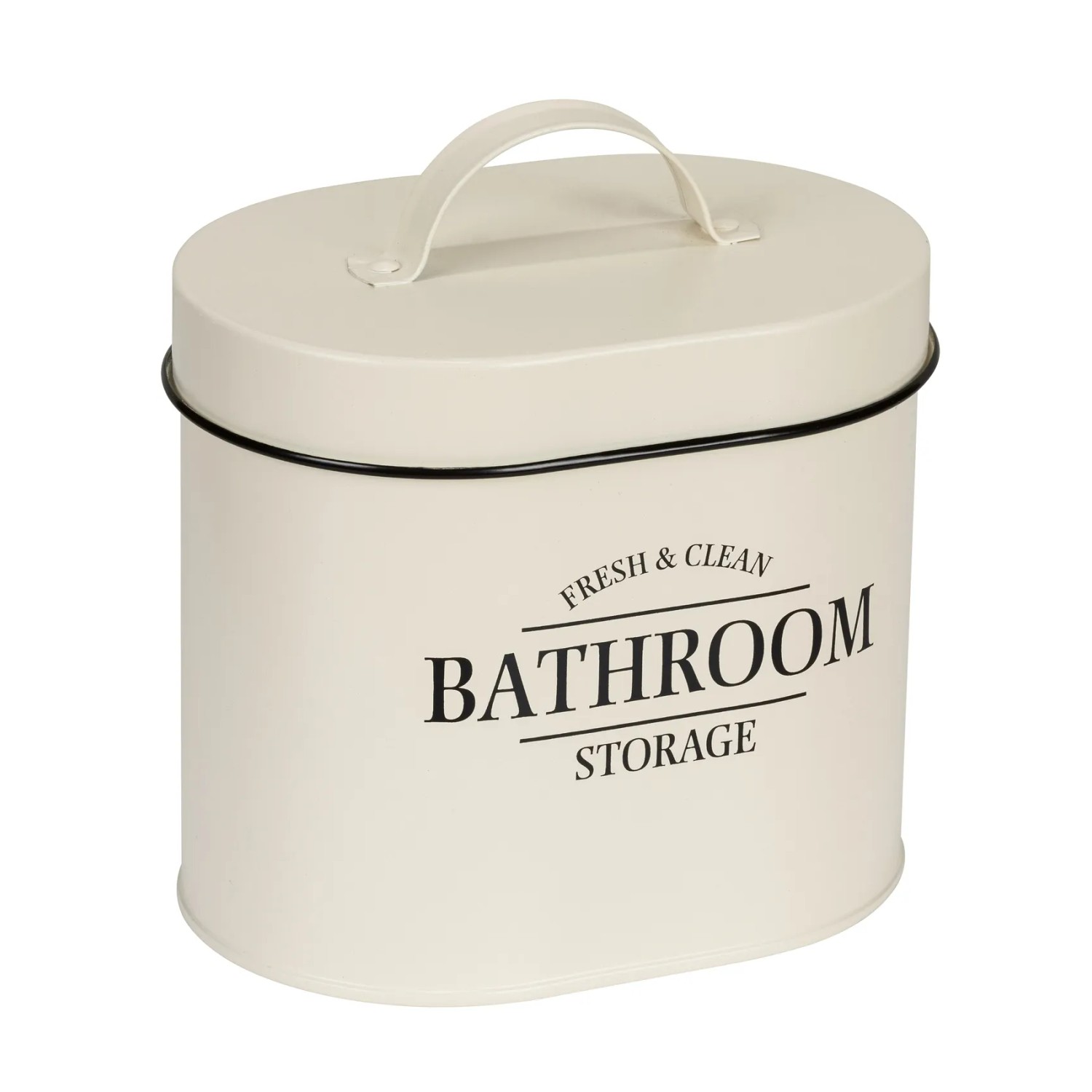 Fürdőszobadoboz Uri fedővel bézs Fürdőszobadoboz Uri fedővel bézs