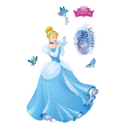 Komar öntapadó nemszőtt fotótapéta Cinderella XXL 127 cm x 200 cm Komar öntapadó nemszőtt fotótapéta Cinderella XXL 127 cm x 200 cm
