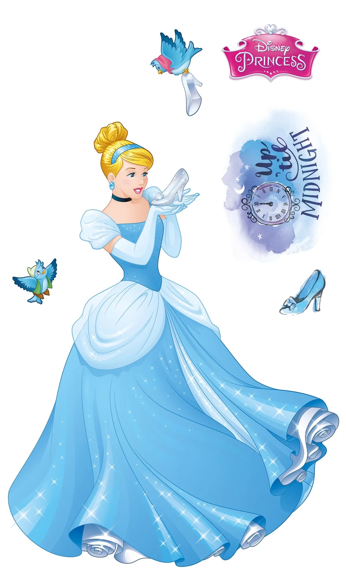 Komar öntapadó nemszőtt fotótapéta Cinderella XXL 127 cm x 200 cm Komar öntapadó nemszőtt fotótapéta Cinderella XXL 127 cm x 200 cm