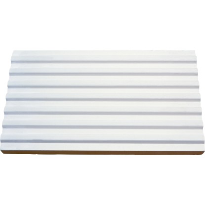 Kerámia huzatterelő lap zsírkő műhelykályhához Kerámia huzatterelő lap zsírkő műhelykályhához