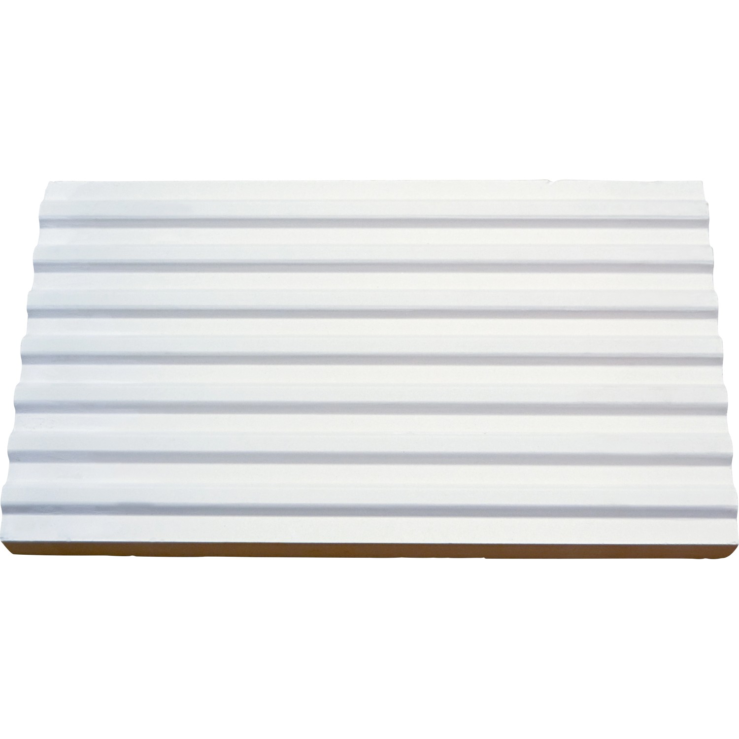 Kerámia huzatterelő lap zsírkő műhelykályhához Kerámia huzatterelő lap zsírkő műhelykályhához