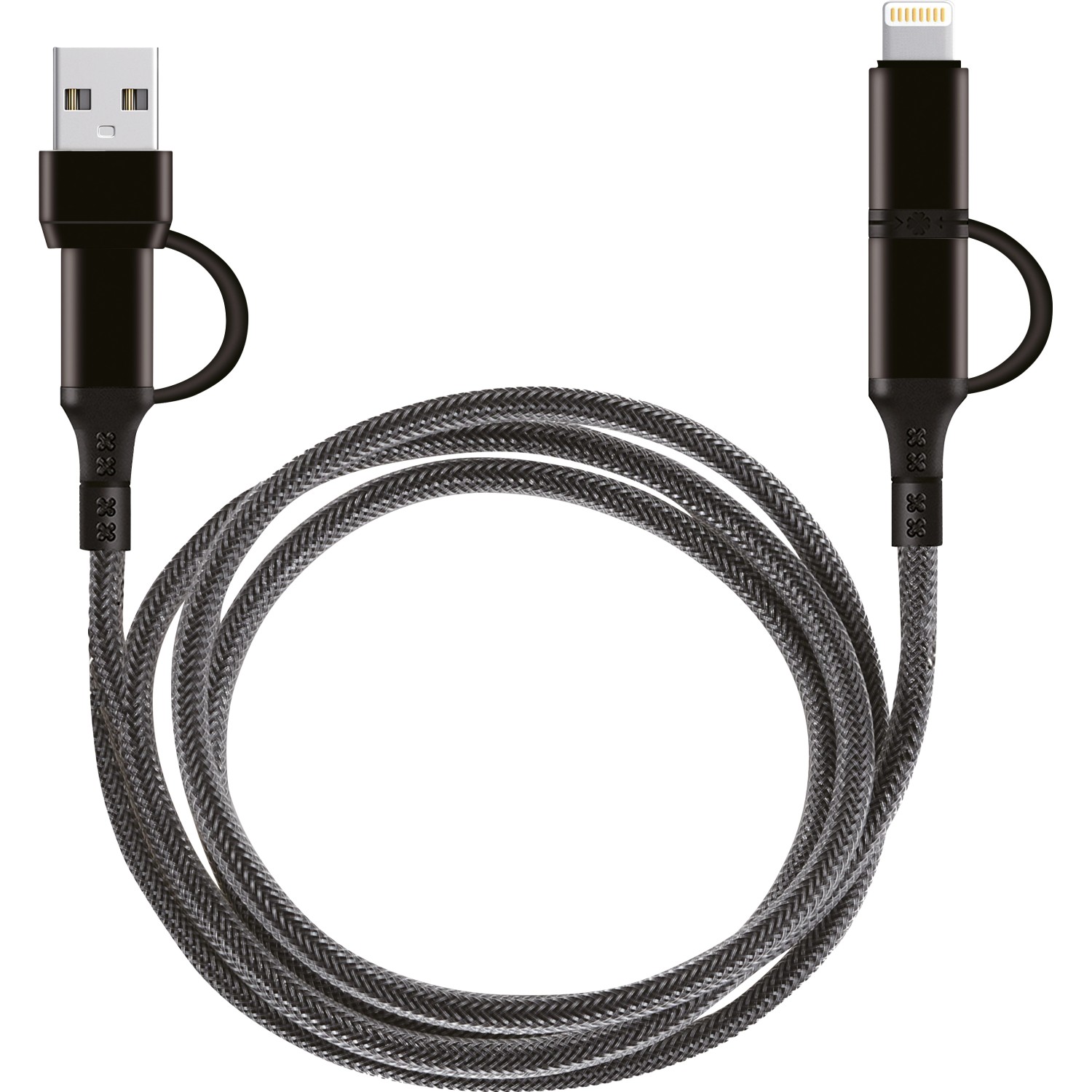 USB töltő- és adatkábel Lightning csatlakozóval és USB Type-C-vel 1 m USB töltő- és adatkábel Lightning csatlakozóval és USB Type-C-vel 1 m