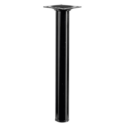 Hettich asztalláb átmérője 30 mm x 250 mm fekete Hettich asztalláb átmérője 30 mm x 250 mm fekete