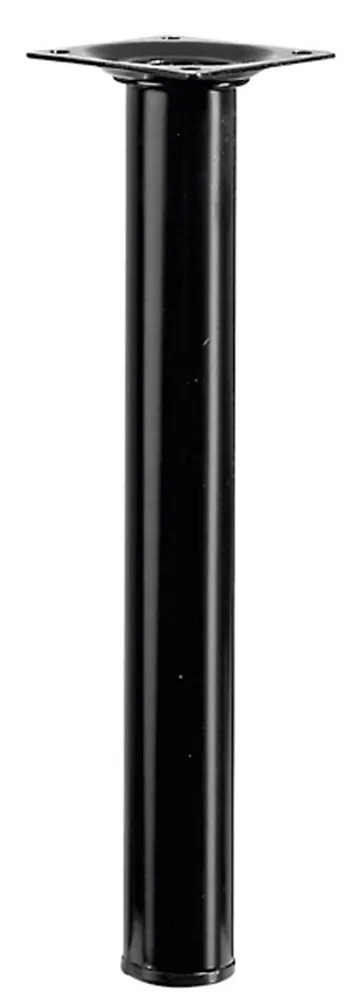 Hettich asztalláb átmérője 30 mm x 250 mm fekete Hettich asztalláb átmérője 30 mm x 250 mm fekete