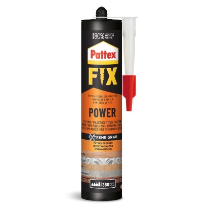 Pattex ragasztó Fix Extreme Power 385 g Pattex ragasztó Fix Extreme Power 385 g