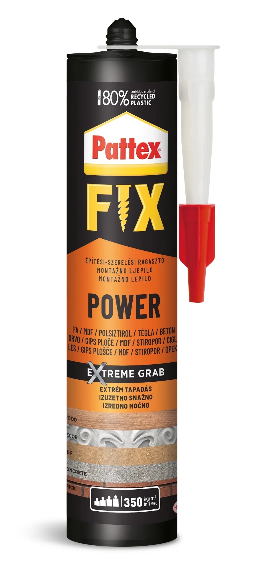 Pattex ragasztó Fix Extreme Power 385 g Pattex ragasztó Fix Extreme Power 385 g