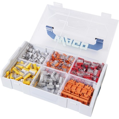 Wago vezetékösszekötő készlet L-BOXX Mini 887-953 Wago vezetékösszekötő készlet L-BOXX Mini 887-953
