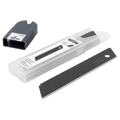 Wolfcraft Pro Sharp 25 mm letörhető pengék fekete 5 db Wolfcraft Pro Sharp 25 mm letörhető pengék fekete 5 db