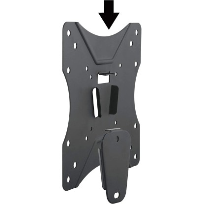 Schwaiger Tilt 1 TV fali tartó, dönthető, max. 25 kg, monitorokhoz és lapos képernyőkhöz. Schwaiger Tilt 1 TV fali tartó, dönthető, max. 25 kg, monitorokhoz és lapos képernyőkhöz.