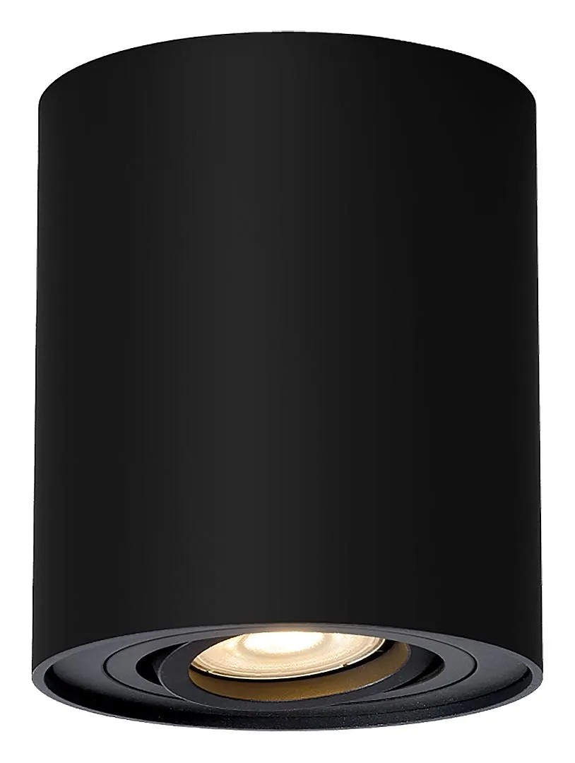 Rábalux Kobald beltéri Ráépíthető és Beépíthető lámpa matt fekete GU10 1x MAX 4 Rábalux Kobald beltéri Ráépíthető és Beépíthető lámpa matt fekete GU10 1x MAX 4