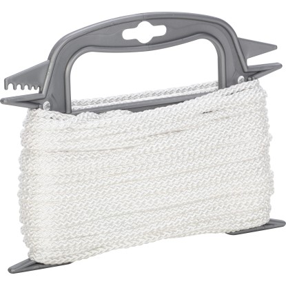 Kötél polipropilén 2 mm átmérő fehér Kötél polipropilén 2 mm átmérő fehér