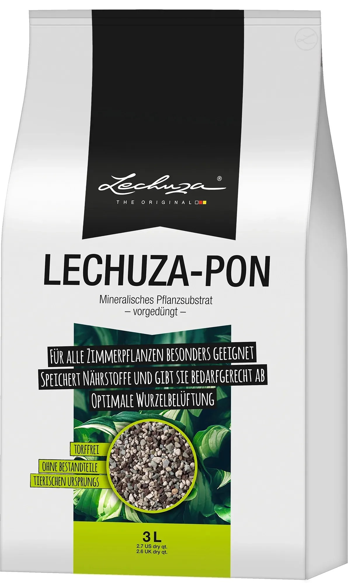 LECHUZA PON 3 liter LECHUZA PON 3 liter