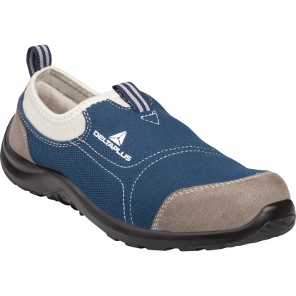 Félcipő MIAMI poliészter pamut kék 43-as Félcipő MIAMI poliészter pamut kék 43-as