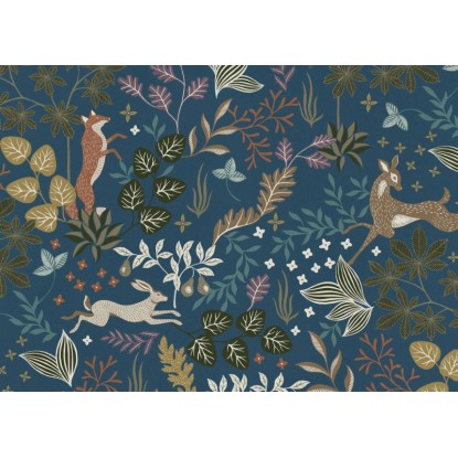 Komar Wood Night vliestapéta 350 cm x 250 cm Komar Wood Night vliestapéta 350 cm x 250 cm