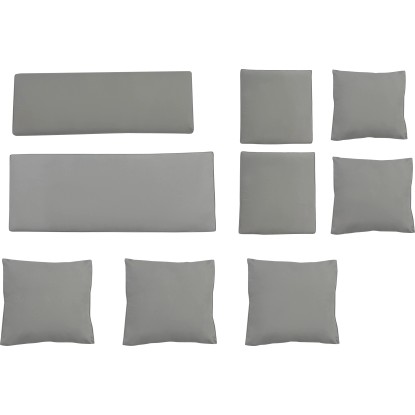 Párnakészlet a Moonbeam lounge garnitúrához Párnakészlet a Moonbeam lounge garnitúrához