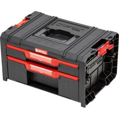 Qbrick PRO Drawer 2 fiókos szerszámos láda Toolbox Basic Qbrick PRO Drawer 2 fiókos szerszámos láda Toolbox Basic