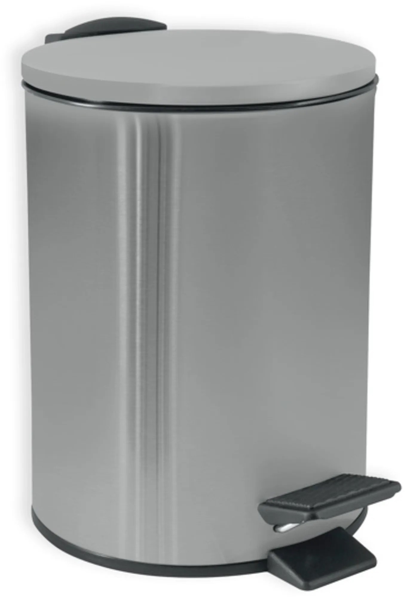 Spirella Adelar pedálos szemetes 3 l csiszolt Spirella Adelar pedálos szemetes 3 l csiszolt