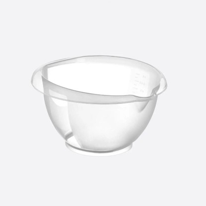 Flair Keverőtál 5 Liter átlátszó 29 cm x 16 cm Flair Keverőtál 5 Liter átlátszó 29 cm x 16 cm