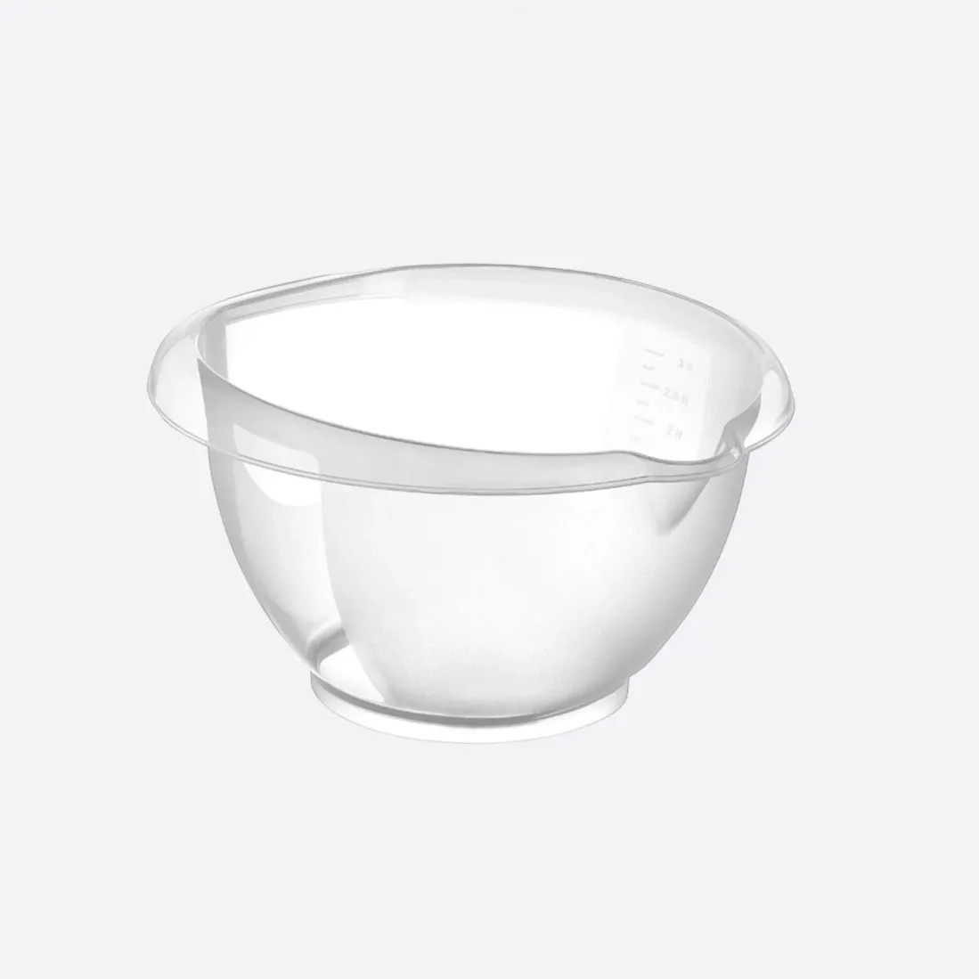 Flair Keverőtál 5 Liter átlátszó 29 cm x 16 cm Flair Keverőtál 5 Liter átlátszó 29 cm x 16 cm