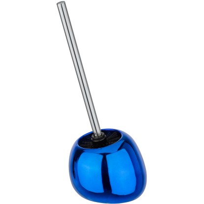 Wenko Polaris WC-garnitúra 37 cm x 19 cm x 14,6 cm kék-metál Wenko Polaris WC-garnitúra 37 cm x 19 cm x 14,6 cm kék-metál