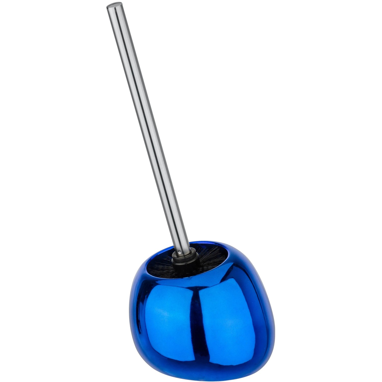 Wenko Polaris WC-garnitúra 37 cm x 19 cm x 14,6 cm kék-metál Wenko Polaris WC-garnitúra 37 cm x 19 cm x 14,6 cm kék-metál