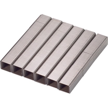 LUX rozsdamentes acél kapcsok, 11,4 mm x 12 mm, 1200 darab, tűzőgépekhez. LUX rozsdamentes acél kapcsok, 11,4 mm x 12 mm, 1200 darab, tűzőgépekhez.