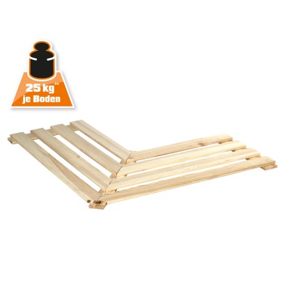 OBI polclap sarok 2 db-os fa OBI polclap sarok 2 db-os fa