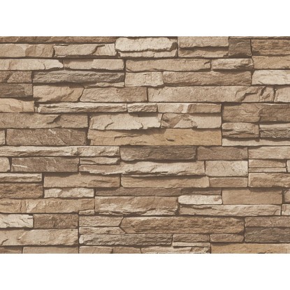 A.S. Creation fátyoltapéta Dekora Natur 6 kőbarna FSC® A.S. Creation fátyoltapéta Dekora Natur 6 kőbarna FSC®
