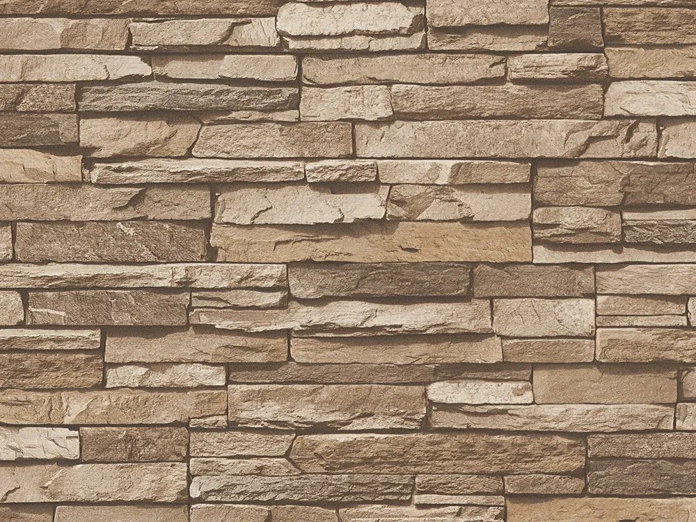 A.S. Creation fátyoltapéta Dekora Natur 6 kőbarna FSC® A.S. Creation fátyoltapéta Dekora Natur 6 kőbarna FSC®