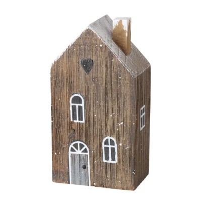 Boltze Houses dekoráció kicsi 2-féle változatban 12 x 4,5 x 6,5 cm több színben Boltze Houses dekoráció kicsi 2-féle változatban 12 x 4,5 x 6,5 cm több színben
