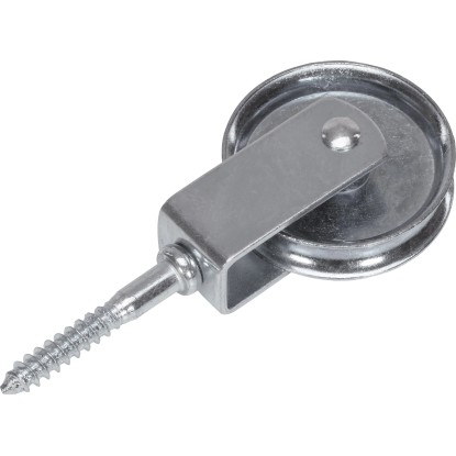 Csavarozható csiga horganyzott acél 50 mm Csavarozható csiga horganyzott acél 50 mm