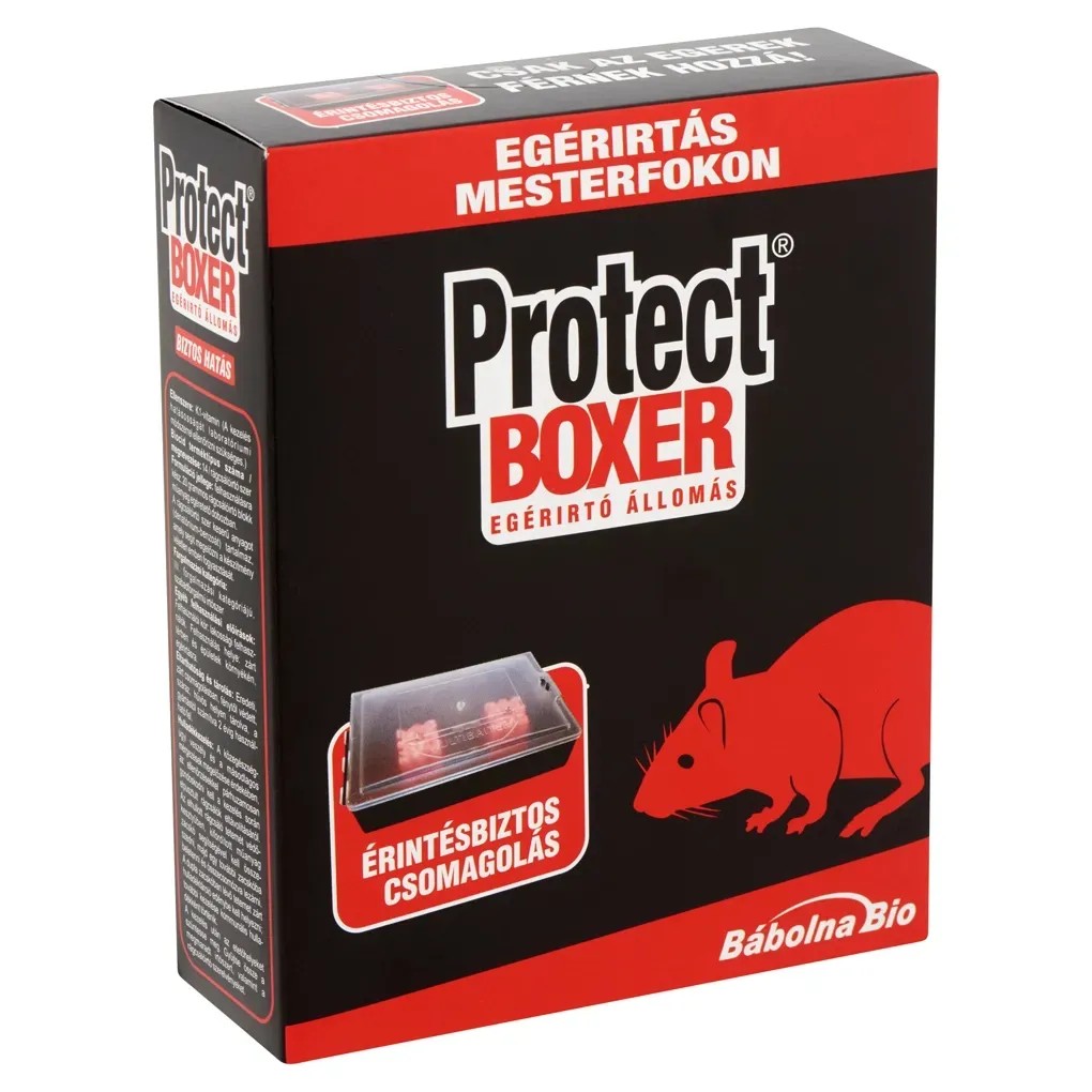 Protect Boxer egérirtó állomás Protect Boxer egérirtó állomás