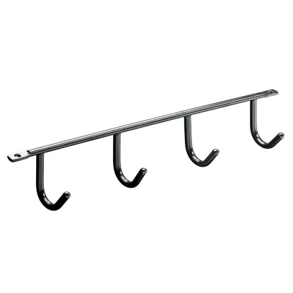 Hettich fogassor 4 x fém fekete 200 mm x 52 mm x 35 mm 1 db Hettich fogassor 4 x fém fekete 200 mm x 52 mm x 35 mm 1 db