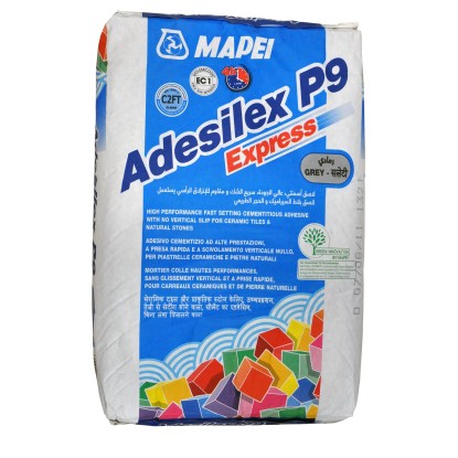 Mapei gyorskötő flexibilis ragasztó Adesilex P9 Express C2F 25 kg Mapei gyorskötő flexibilis ragasztó Adesilex P9 Express C2F 25 kg