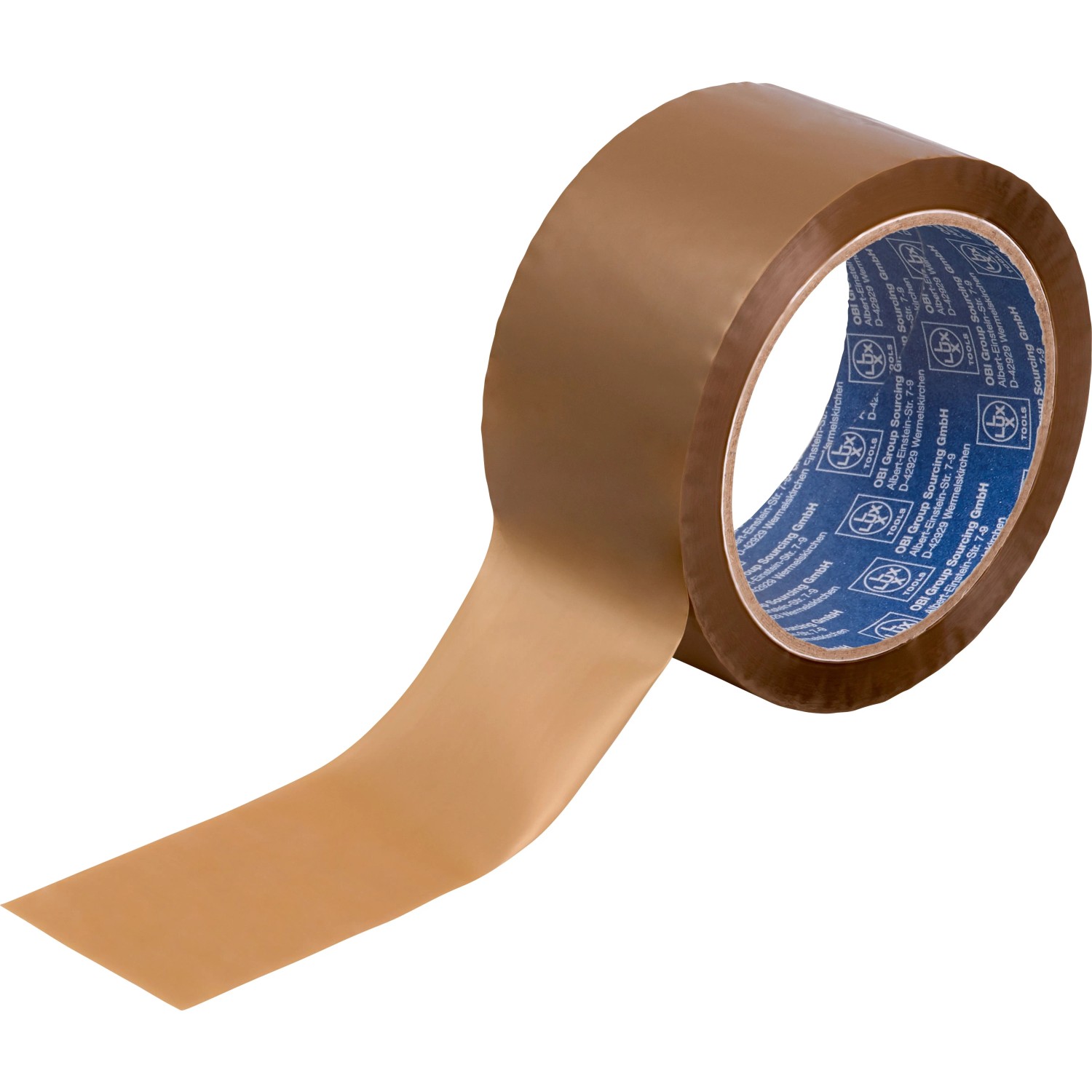 Barna LUX-TOOLS ragasztószalag, 50 mm x 66 m, kartonok és csomagok biztonságos lezárásához. Barna LUX-TOOLS ragasztószalag, 50 mm x 66 m, kartonok és csomagok biztonságos lezárásához.