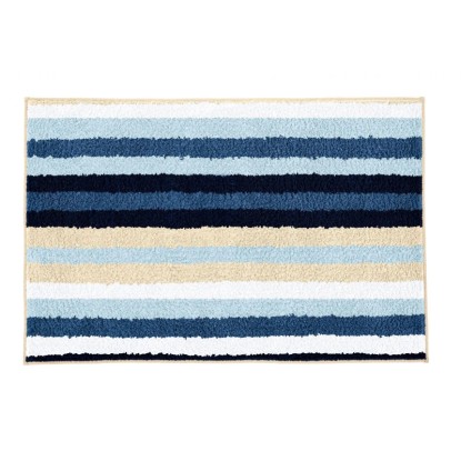 Kleine Wolke kilépőszőnyeg Lago 50 cm x 60 cm tengerészkék Kleine Wolke kilépőszőnyeg Lago 50 cm x 60 cm tengerészkék