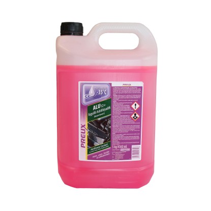 PRELIX ALU12 + fagyálló hűtőfolyadék készre kevert -35 °C 5 kg PRELIX ALU12 + fagyálló hűtőfolyadék készre kevert -35 °C 5 kg