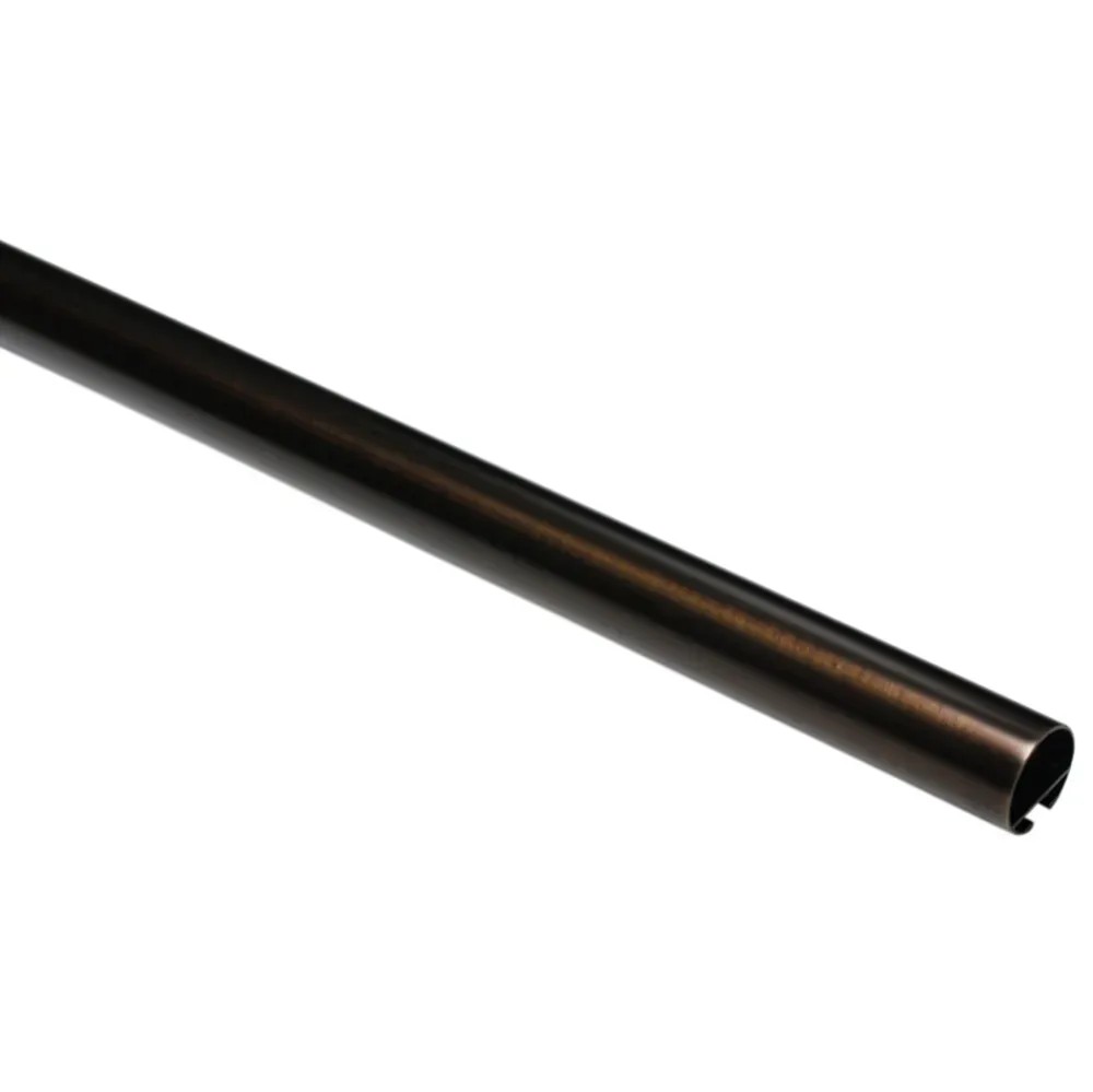 Gardinia belül futó függönyrúd 1 Windsor 2,5 cm x 160 cm bronz Gardinia belül futó függönyrúd 1 Windsor 2,5 cm x 160 cm bronz