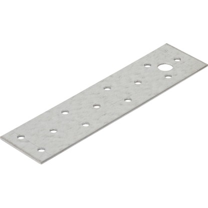 Lapos összekötő horganyzott 160 mm x 40 mm 10 darab Lapos összekötő horganyzott 160 mm x 40 mm 10 darab