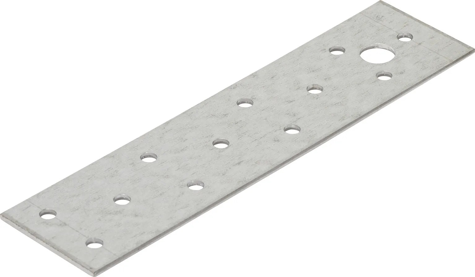 Lapos összekötő horganyzott 160 mm x 40 mm 10 darab Lapos összekötő horganyzott 160 mm x 40 mm 10 darab