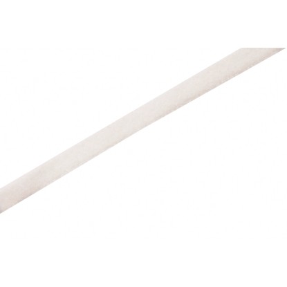 LUX öntapadós bolyhos szalag fehér 20 mm - méteráru LUX öntapadós bolyhos szalag fehér 20 mm - méteráru