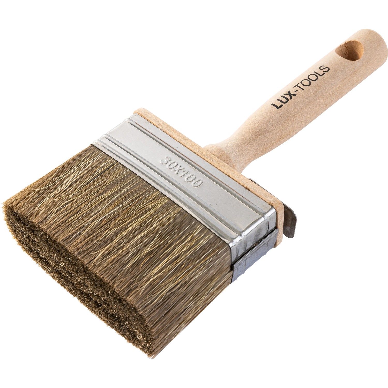 LUX-TOOLS PRO lazúrozó ecset/félecset 100 x 30 mm LUX-TOOLS PRO lazúrozó ecset/félecset 100 x 30 mm