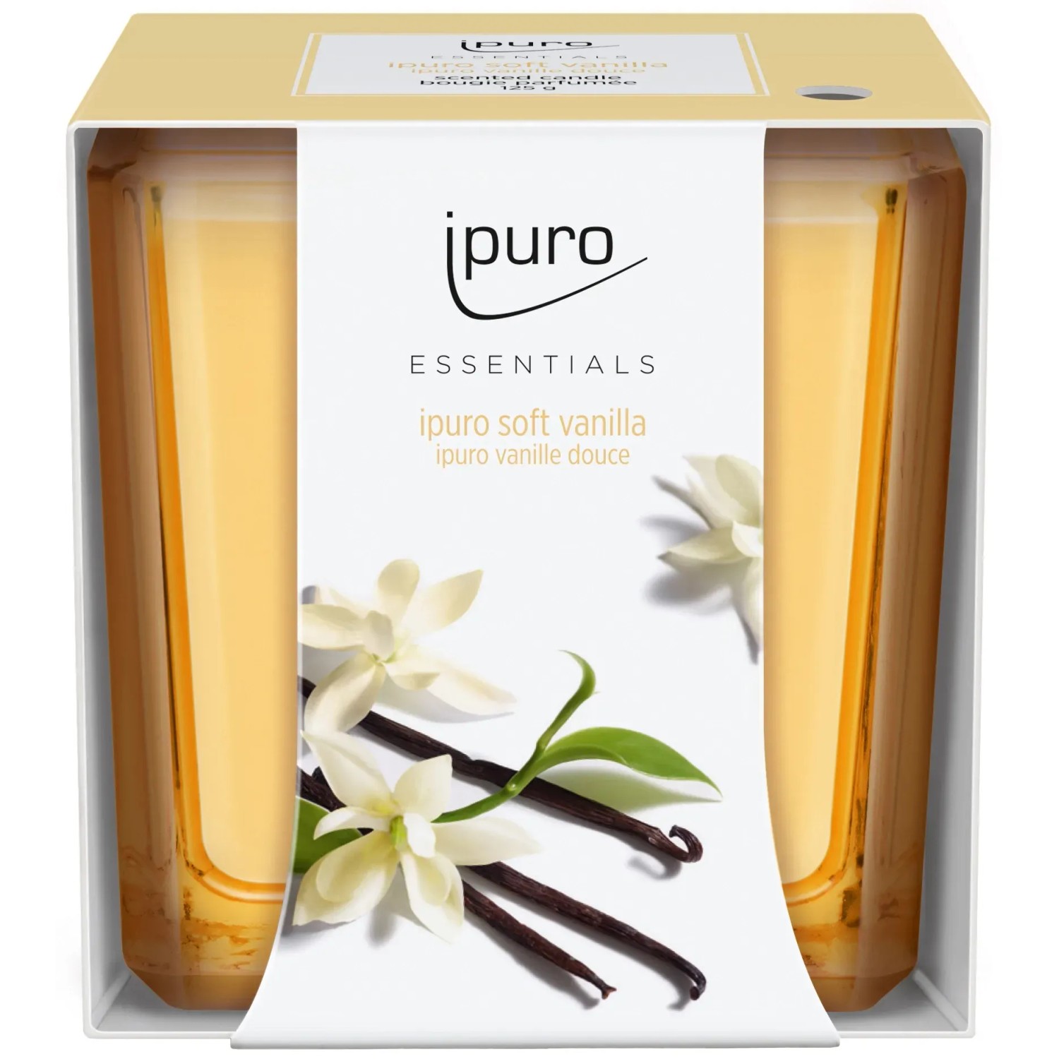Ipuro Essentials Soft Vanilla illatgyertya Ipuro Essentials Soft Vanilla illatgyertya