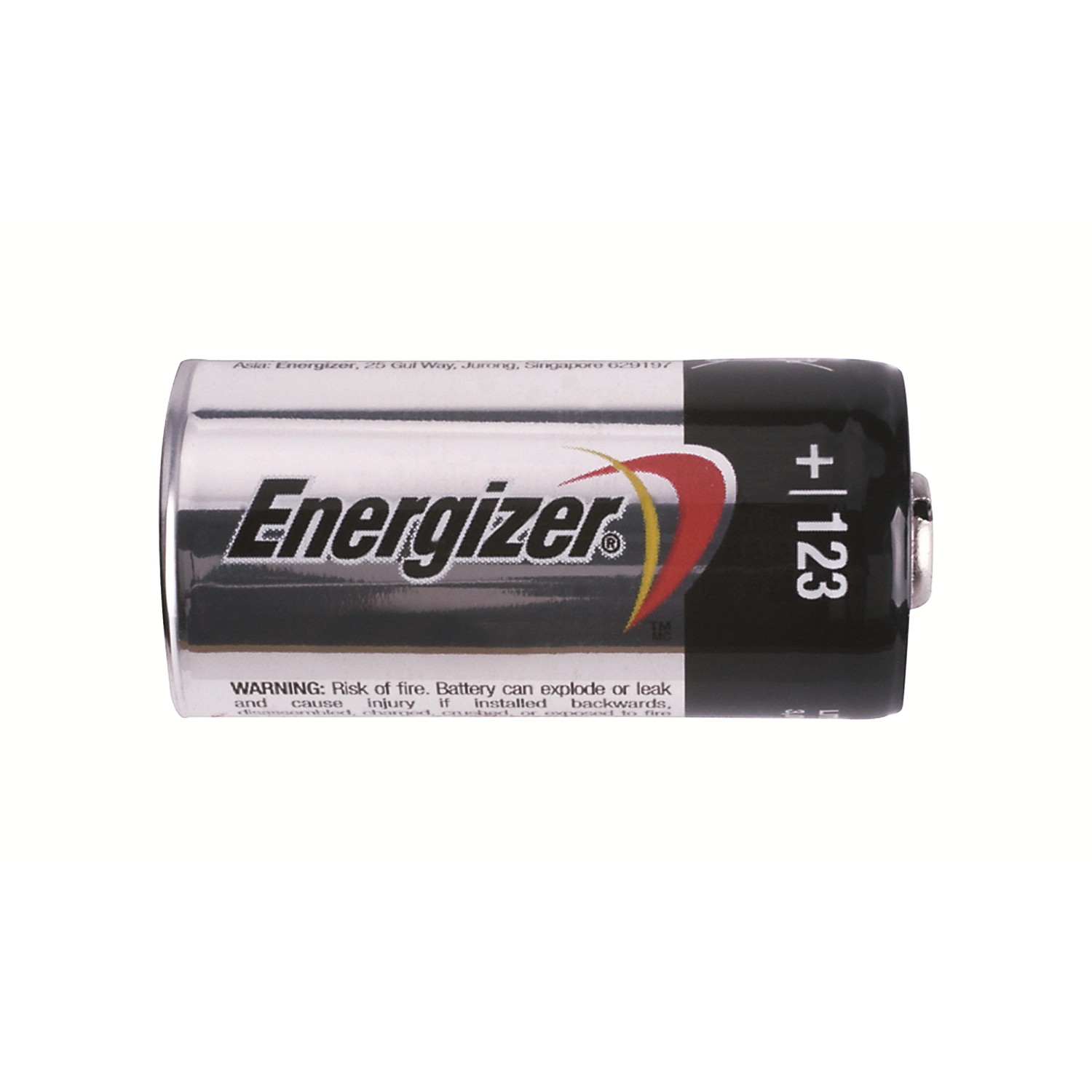 Energizer123 lítium fotóelem 3V Energizer123 lítium fotóelem 3V