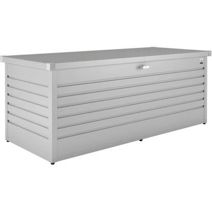 Biohort tárolódoboz HighBoard 180 ezüstmetál 181 x 79 x 71 cm Biohort tárolódoboz HighBoard 180 ezüstmetál 181 x 79 x 71 cm