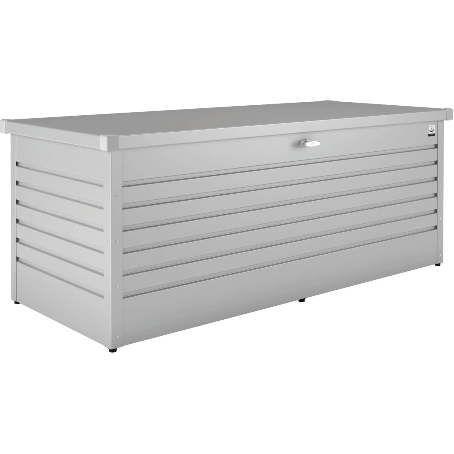 Biohort tárolódoboz HighBoard 180 ezüstmetál 181 x 79 x 71 cm Biohort tárolódoboz HighBoard 180 ezüstmetál 181 x 79 x 71 cm