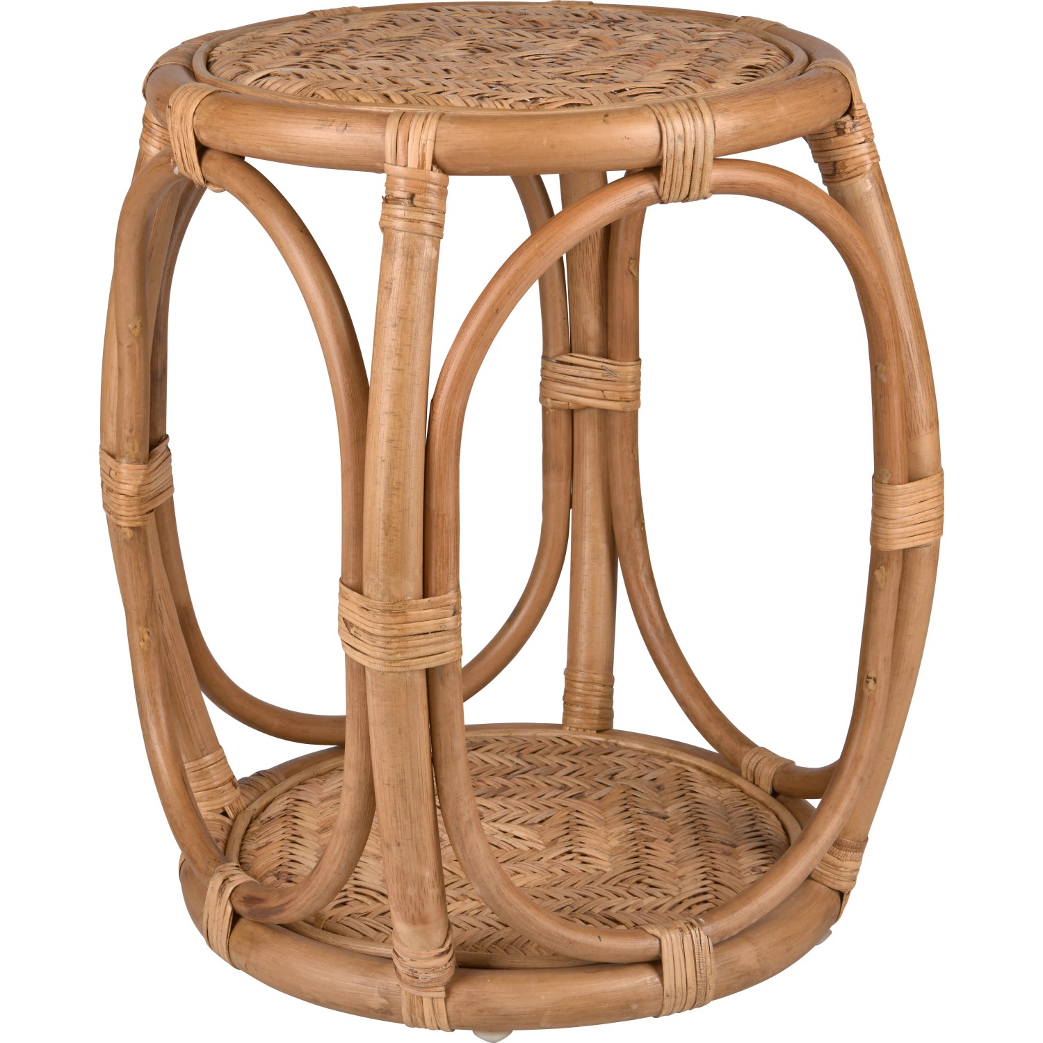 Safari Lodge kisasztal kerek 45 cm x 45 cm átmérő természetes színű Safari Lodge kisasztal kerek 45 cm x 45 cm átmérő természetes színű